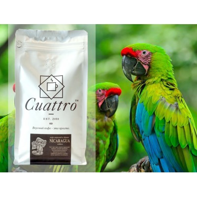 Кофе CUATTRO Nicaragua (упаковка 500 г)
