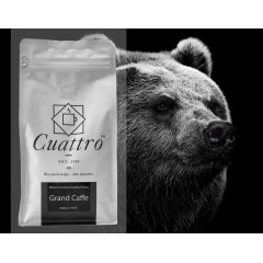 CUATTRO Grand Caffe (упаковка 500 г)